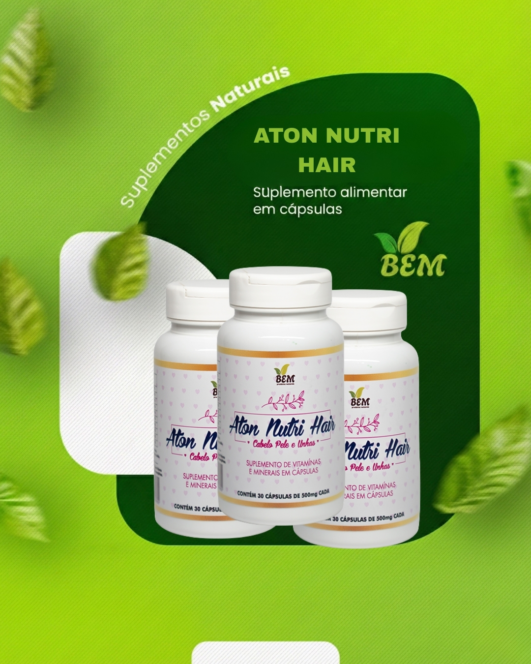 bem produtos naturais