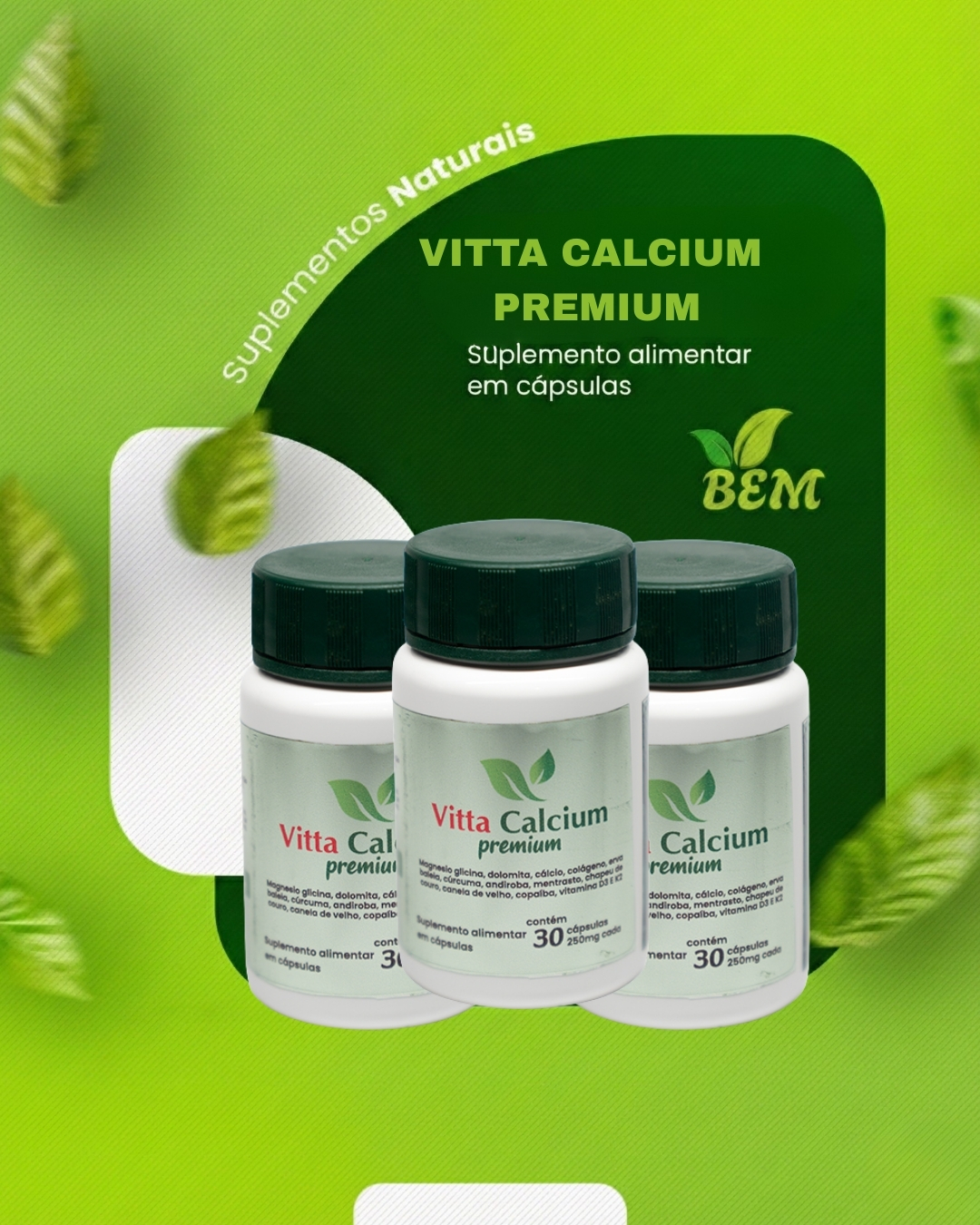 bem produtos naturais