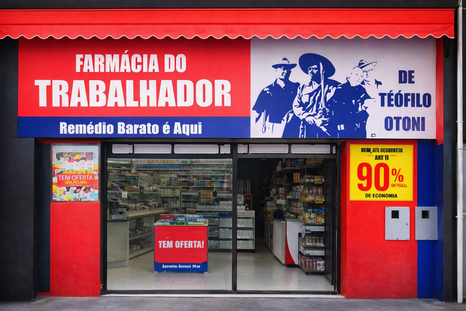 FARMACIA DO TRABALHADOR DE TEOFILO OTONI I